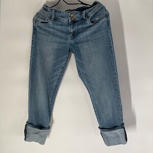 Kut from the Kloth Light Blue Boyfriend Jeans